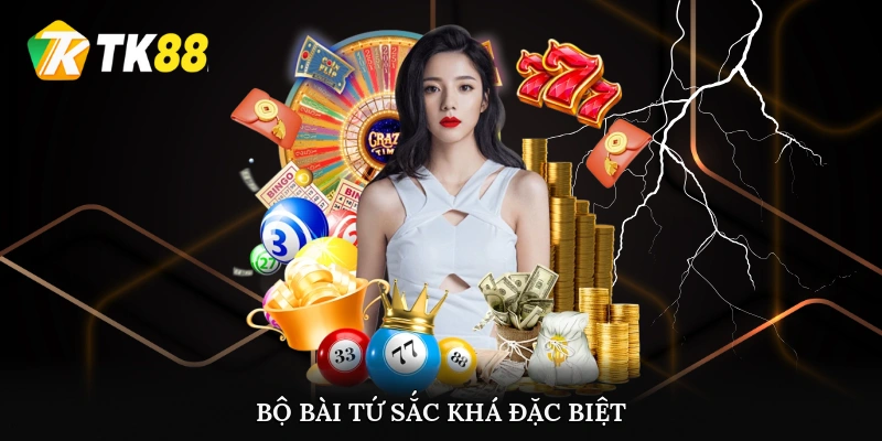 Bộ bài tứ sắc khá đặc biệt và dễ chơi