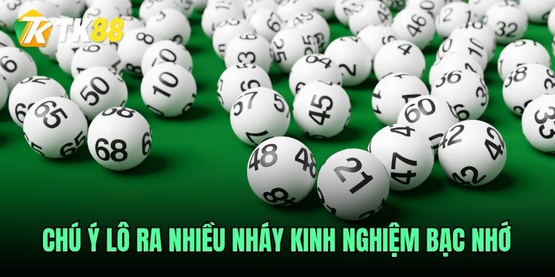Lô ra nhiều nháy kinh nghiệm bạc nhớ