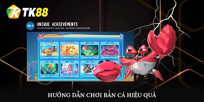 Hướng dẫn chơi bắn cá hiệu quả, dễ thắng