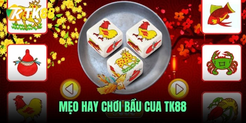 Mẹo hay khi chơi bầu cua TK88 trực tuyến