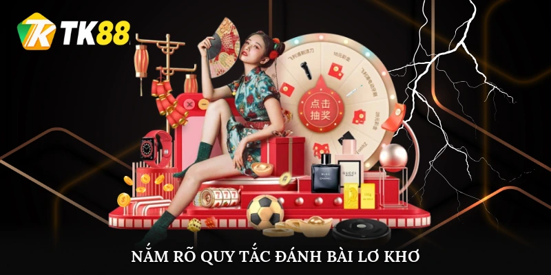 Nắm rõ quy tắc đánh bài lơ khơ làm chủ cuộc chơi