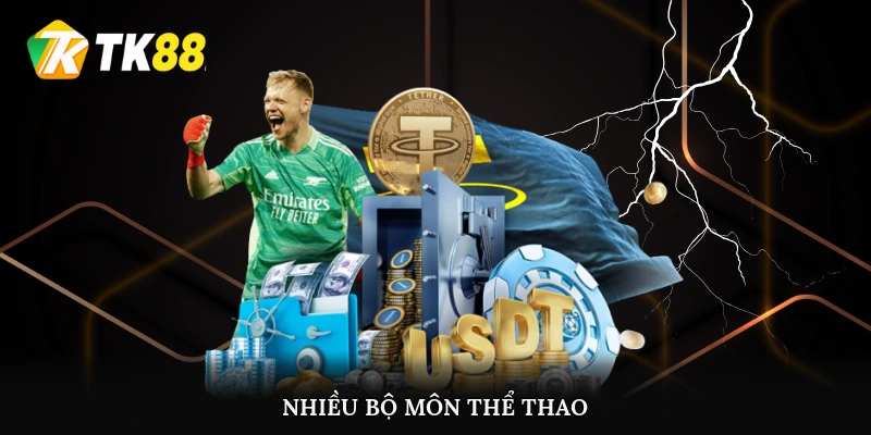 Nhiều bộ môn thể thao đáng yêu thích hiện nay