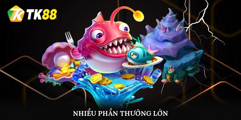 Nhiều phần thưởng lớn chờ đón game thủ