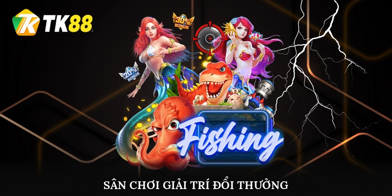Bắn cá Long Vương - Sân chơi giải trí đổi thưởng thu hút