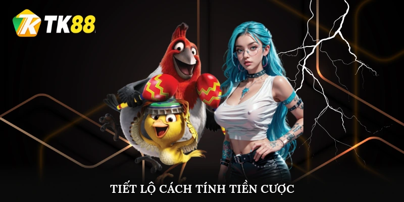 Tiết lộ cách tính tiền cược khi chơi đá gà online