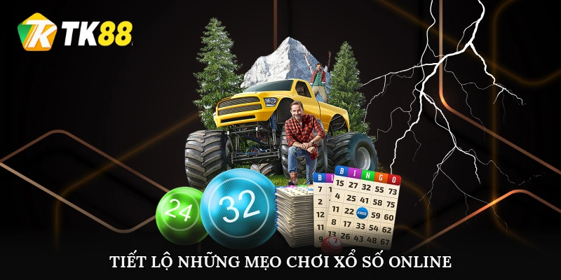 Tiết lộ những mẹo chơi xổ số online từ chuyên gia