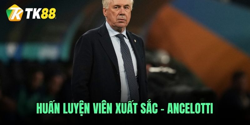 Huấn luyện viên xuất sắc - Ancelotti
