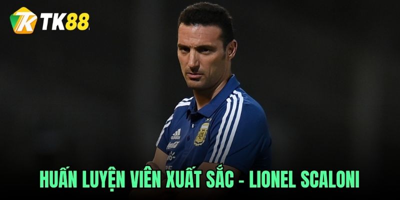 Huấn luyện viên xuất sắc - Lionel Scaloni
