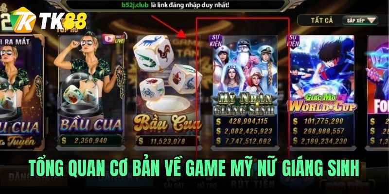 Tổng quan cơ bản về game Mỹ nữ Giáng Sinh