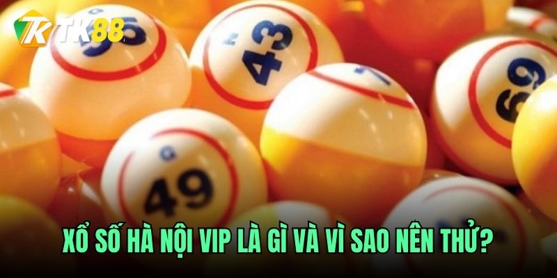 Xổ số Hà Nội Vip là gì và vì sao nên thử?