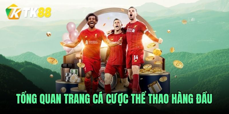 Tổng quan trang cá cược thể thao hàng đầu