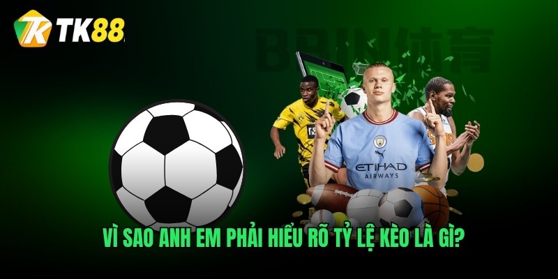 Vì sao anh em phải hiểu rõ tỷ lệ kèo là gì?
