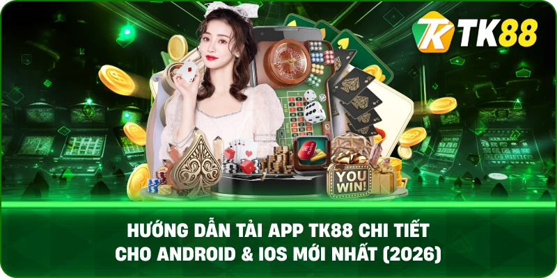 Hướng Dẫn Tải App TK88 Chi Tiết Cho Android & iOS Mới Nhất (2026)